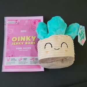 Barkbox spa day cactus